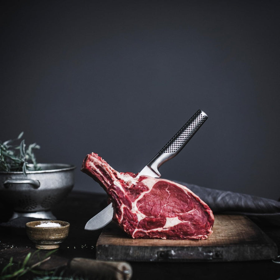 Cuchillo Carnicero Clasico Global 30cm