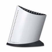 Bloque Para Cuchillos Con Forma De Barco 10 Ranuras Global Color Blanco