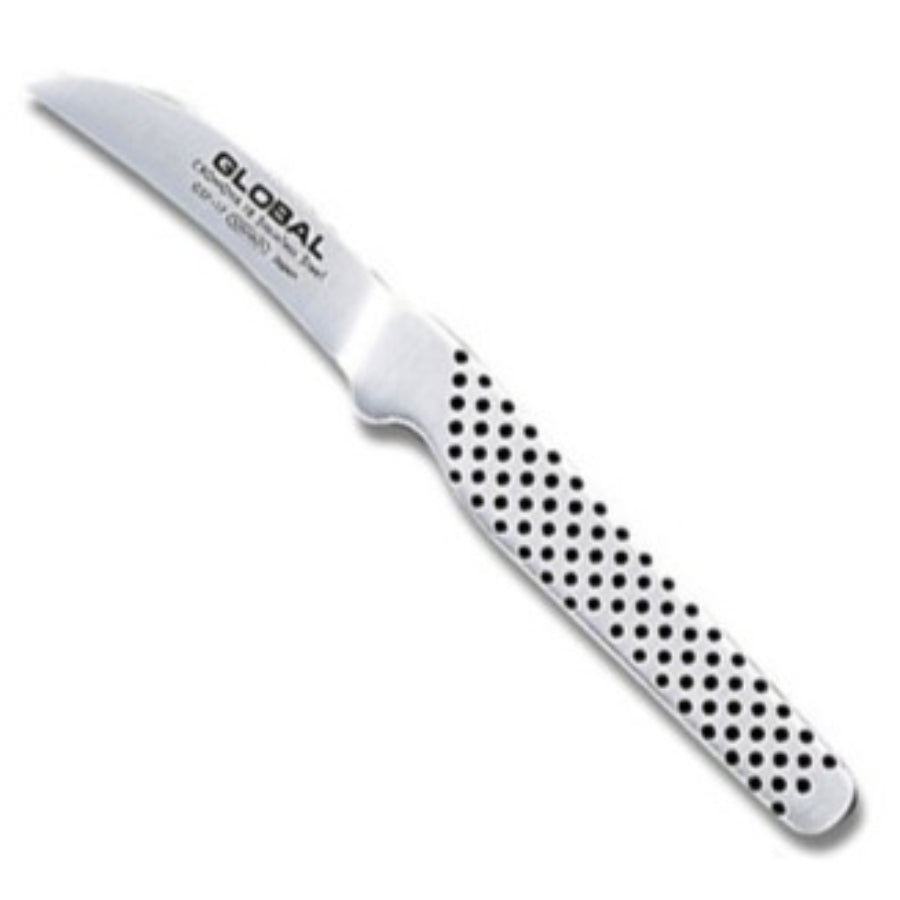 Cuchillo Pelador Curvo Clasico Global 16cm