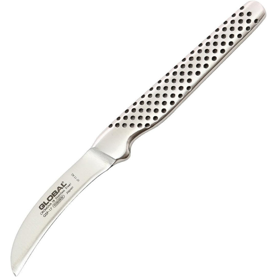 Cuchillo Pelador Curvo Clasico Global 16cm