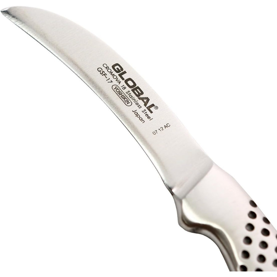 Cuchillo Pelador Curvo Clasico Global 16cm