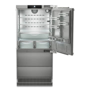 Refrigerador con congelador Inferior Empotrable Liebherr 36"