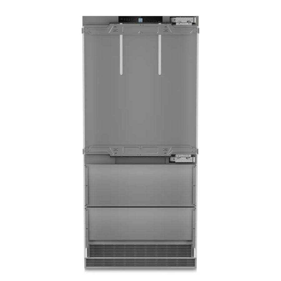 Refrigerador con congelador Inferior Empotrable Liebherr 36"