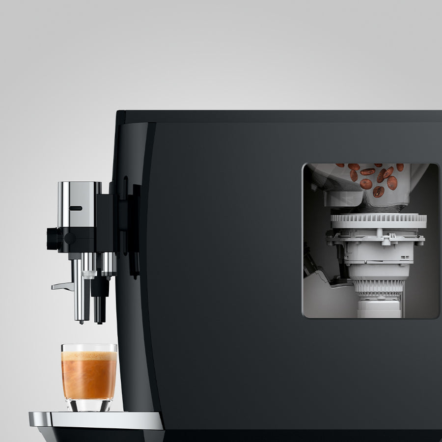 Maquina De Café E8 Piano Jura Color Negro
