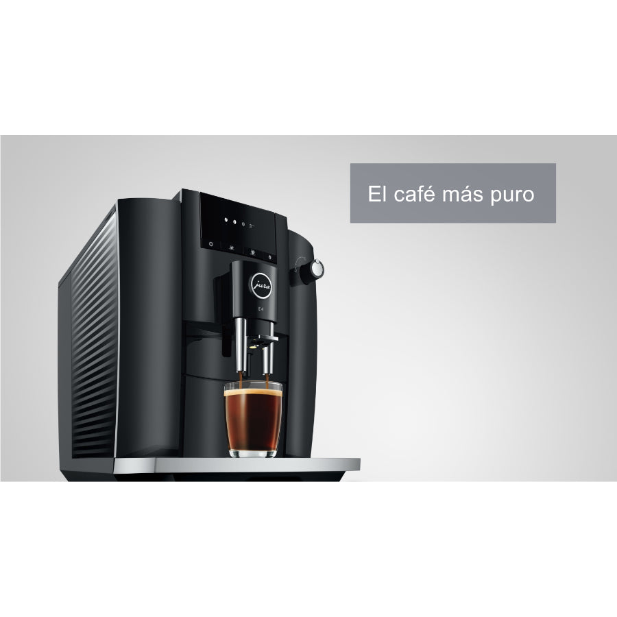 Maquina De Café E8 Piano Jura Color Negro