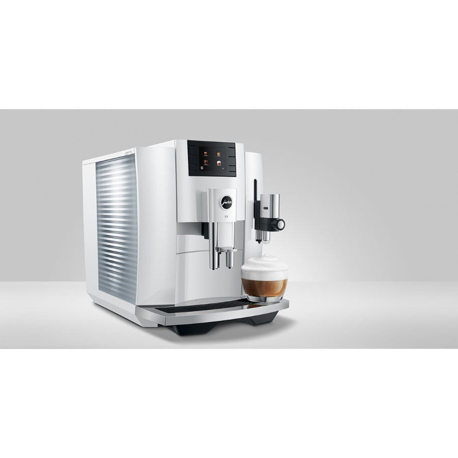 Maquina De Café E8 Piano Jura Color Blanco