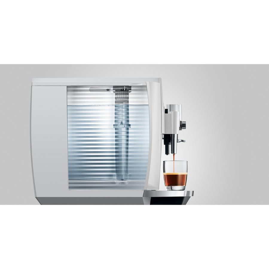 Maquina De Café E8 Piano Jura Color Blanco