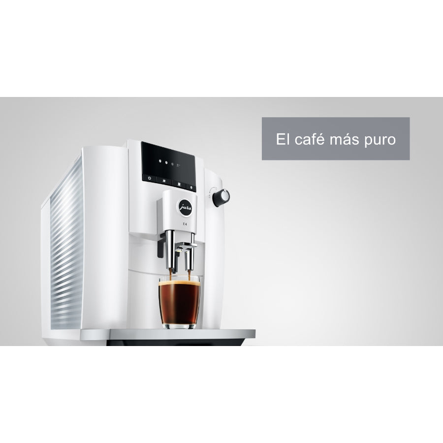 Maquina De Café E8 Piano Jura Color Blanco