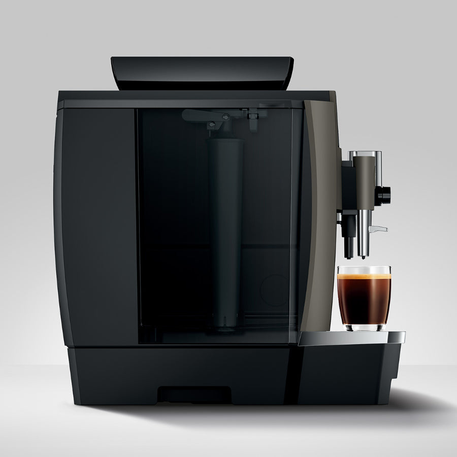 Maquina De Café W8 Jura Color Acero Oscuro
