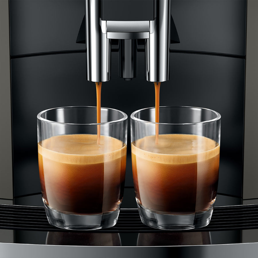 Maquina De Café W8 Jura Color Acero Oscuro
