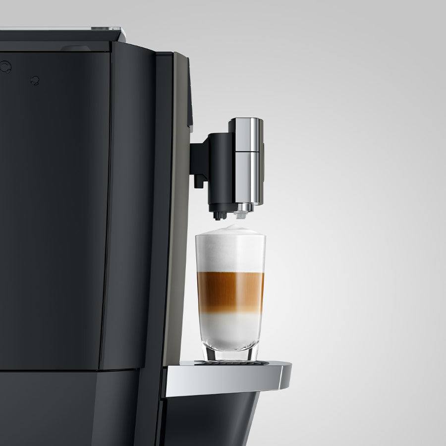 Maquina De Café X10 Jura Acero Oscuro