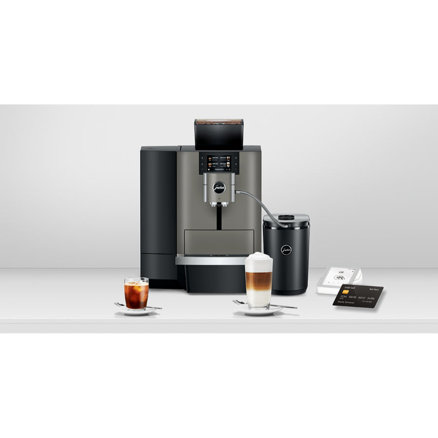 Maquina De Café X10 Jura Acero Oscuro