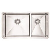 Fregadero Bajo Meson De 2 Pozas Kindred 81cm