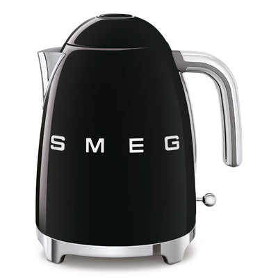 Hervidor Eléctrico Retro Smeg Color Negro