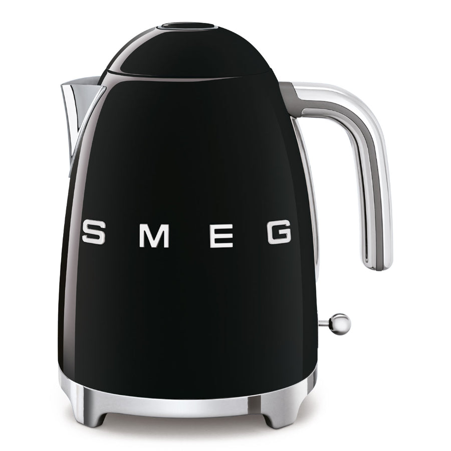 Hervidor Eléctrico Retro Smeg Color Negro