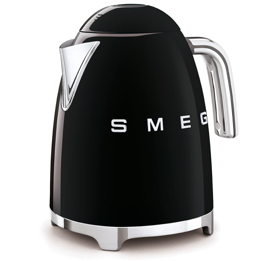 Hervidor Eléctrico Retro Smeg Color Negro