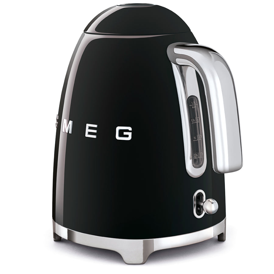 Hervidor Eléctrico Retro Smeg Color Negro