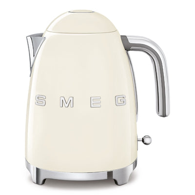 Hervidor Eléctrico Retro Smeg Color Crema