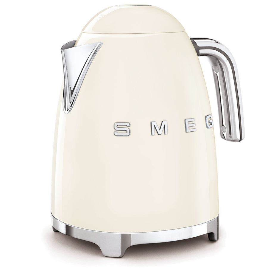 Hervidor Eléctrico Retro Smeg Color Crema
