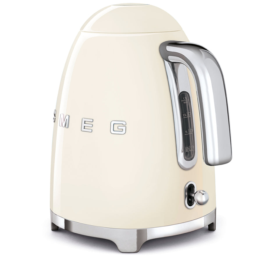 Hervidor Eléctrico Retro Smeg Color Crema