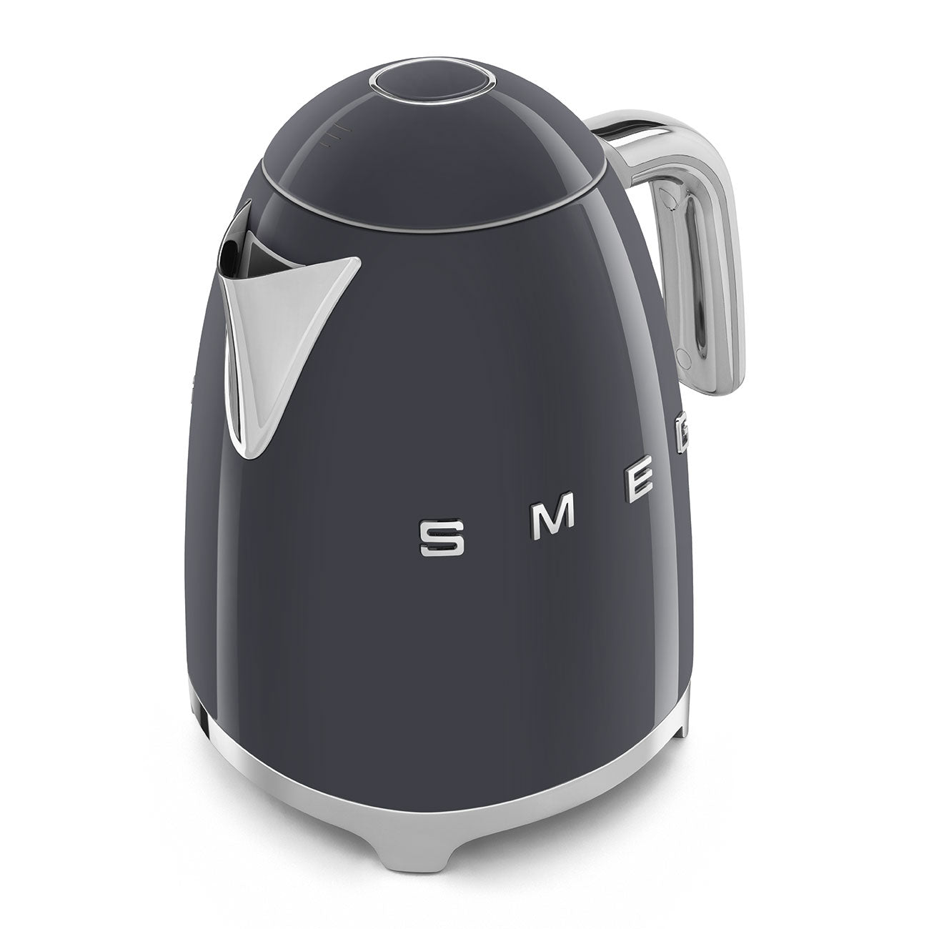 Hervidor retro color gris Smeg