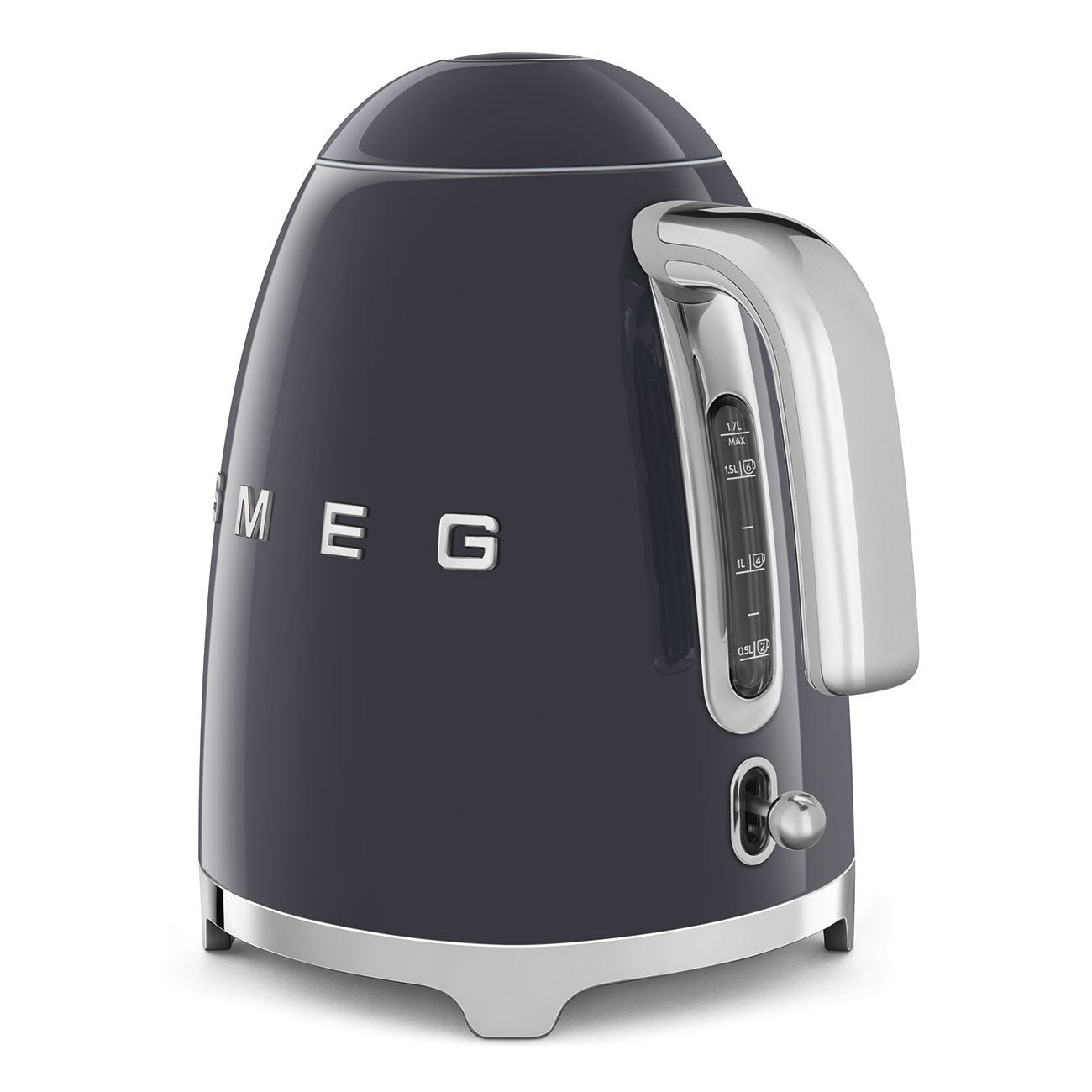 Hervidor retro color gris Smeg