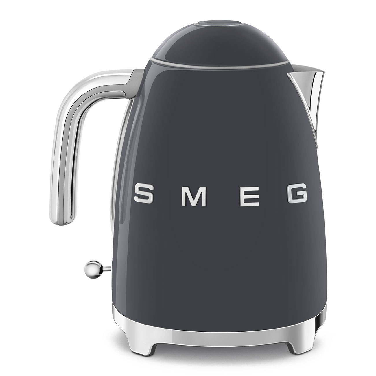 Hervidor retro color gris Smeg