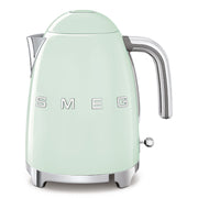 Hervidor Eléctrico Retro Smeg Color Verde Pastel