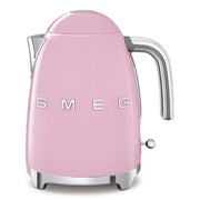 Hervidor Eléctrico Retro Smeg Color Rosa