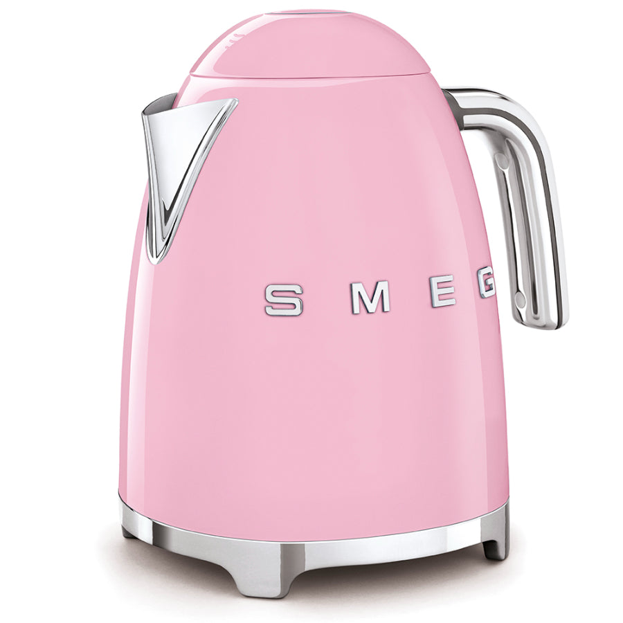 Hervidor Eléctrico Retro Smeg Color Rosa