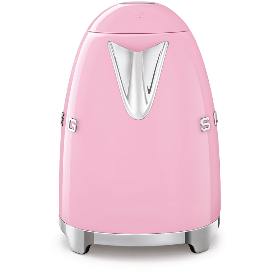 Hervidor Eléctrico Retro Smeg Color Rosa