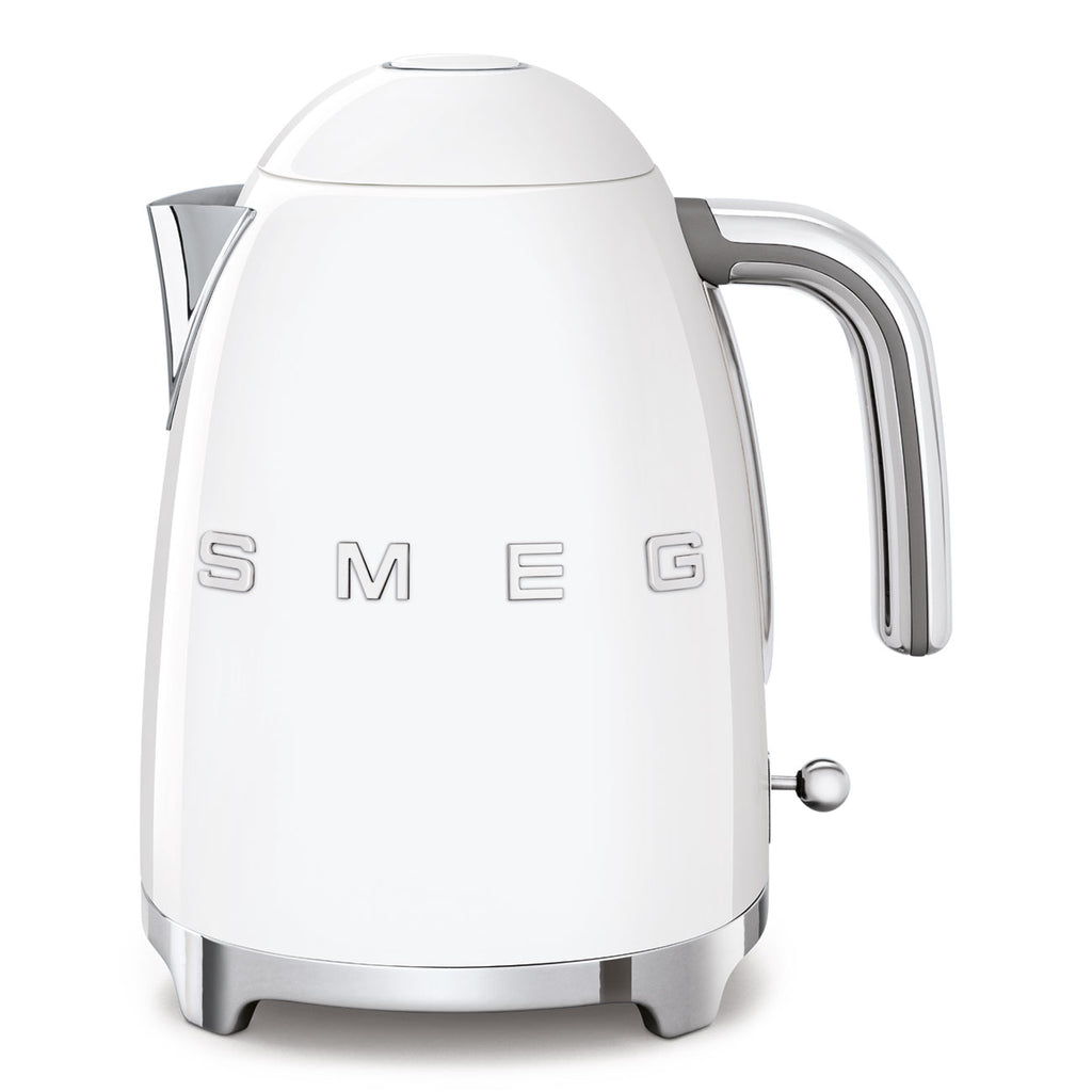 Hervidor Eléctrico Retro Smeg Color blanco