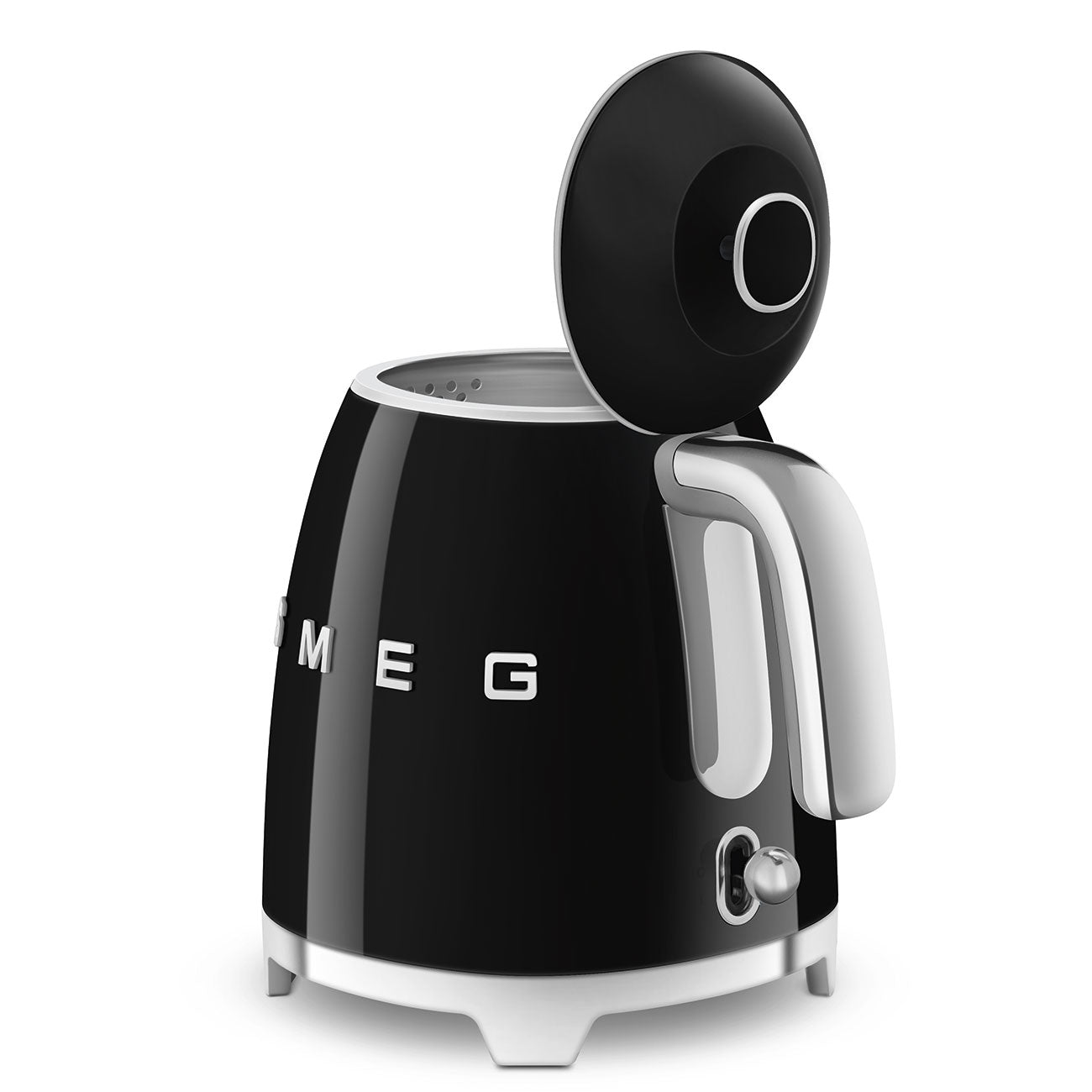 Mini Hervidor Retro Smeg Color Negro