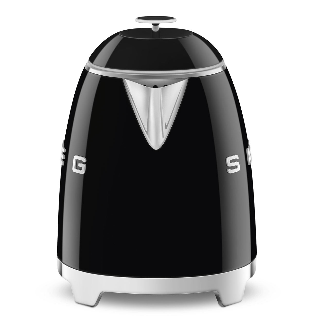 Mini Hervidor retro color negro Smeg