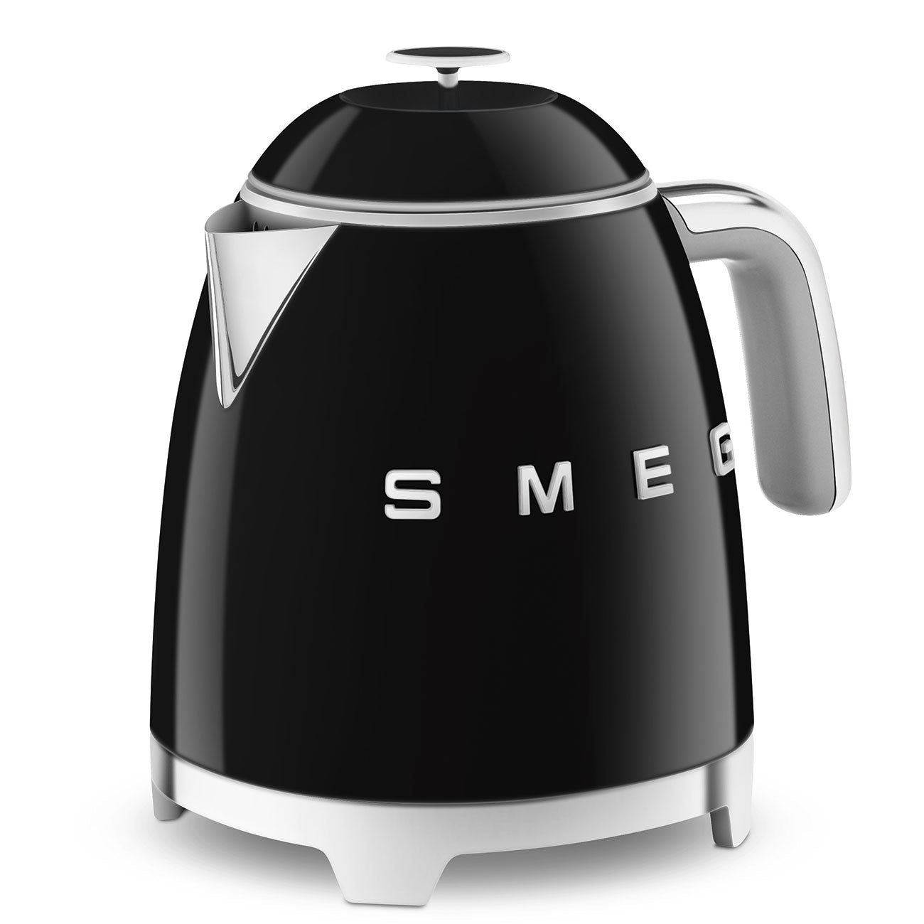 Mini Hervidor Retro Smeg Color Negro