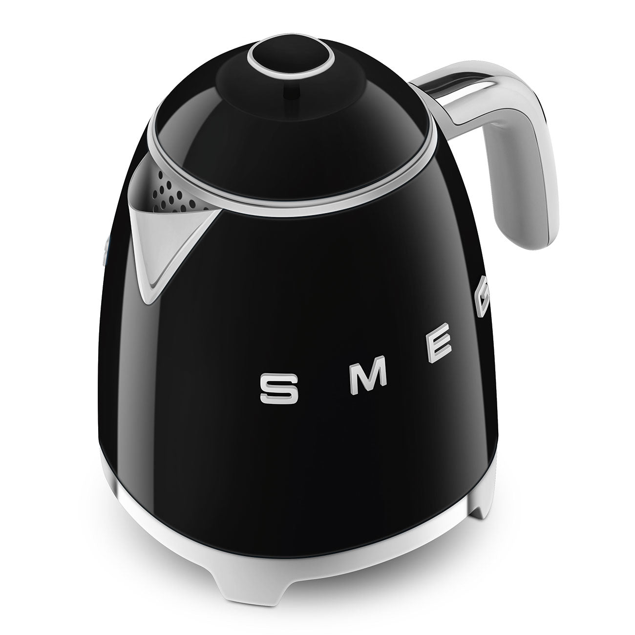 Mini Hervidor Retro Smeg Color Negro