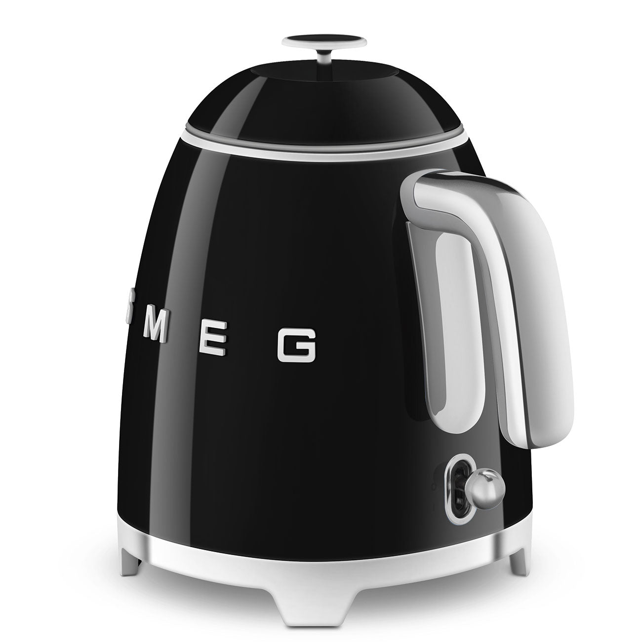 Mini Hervidor retro color negro Smeg