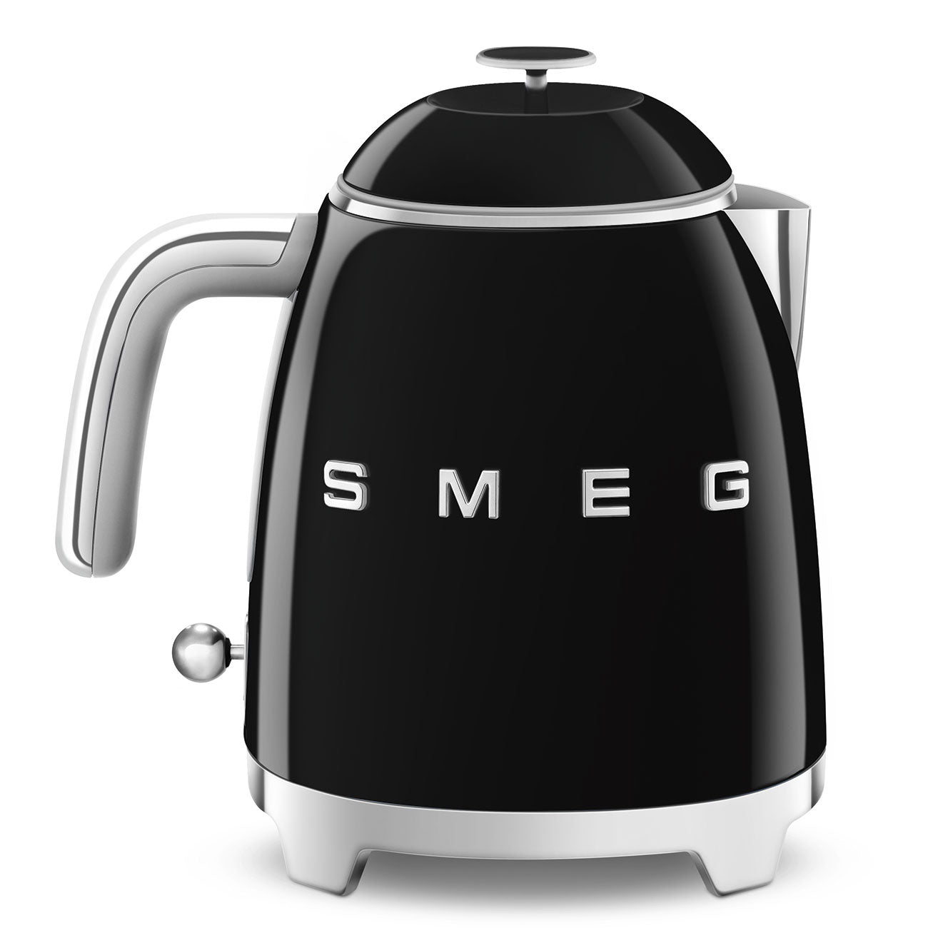 Mini Hervidor retro color negro Smeg