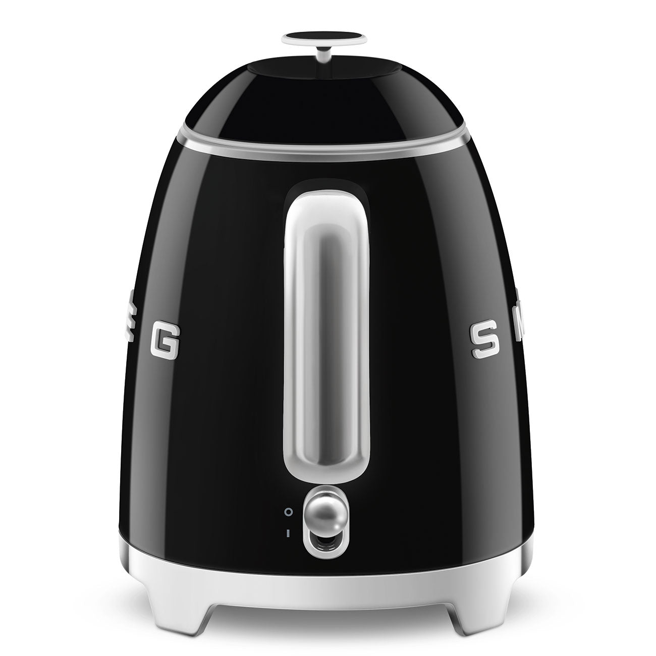 Mini Hervidor Retro Smeg Color Negro