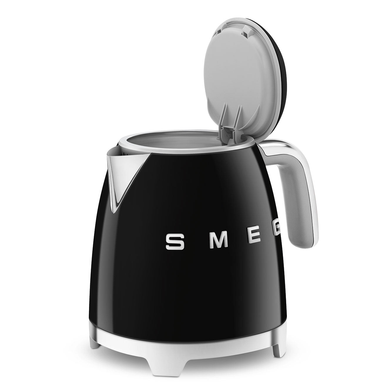 Mini Hervidor retro color negro Smeg