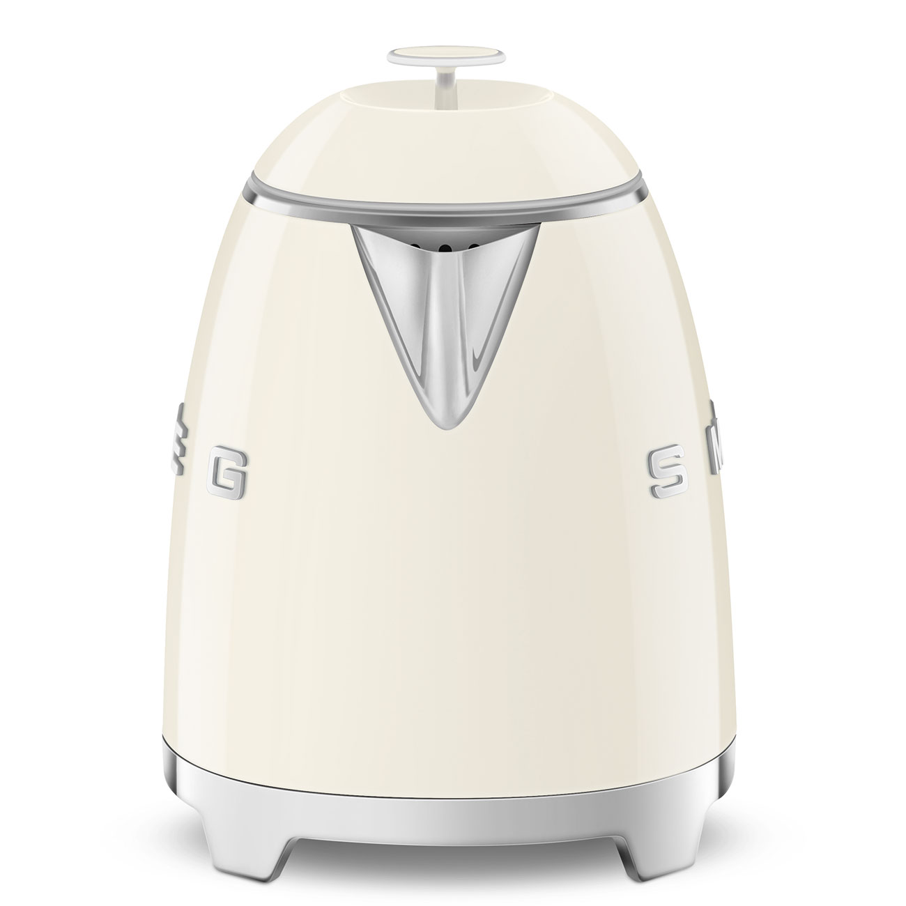 Mini Hervidor retro color crema Smeg