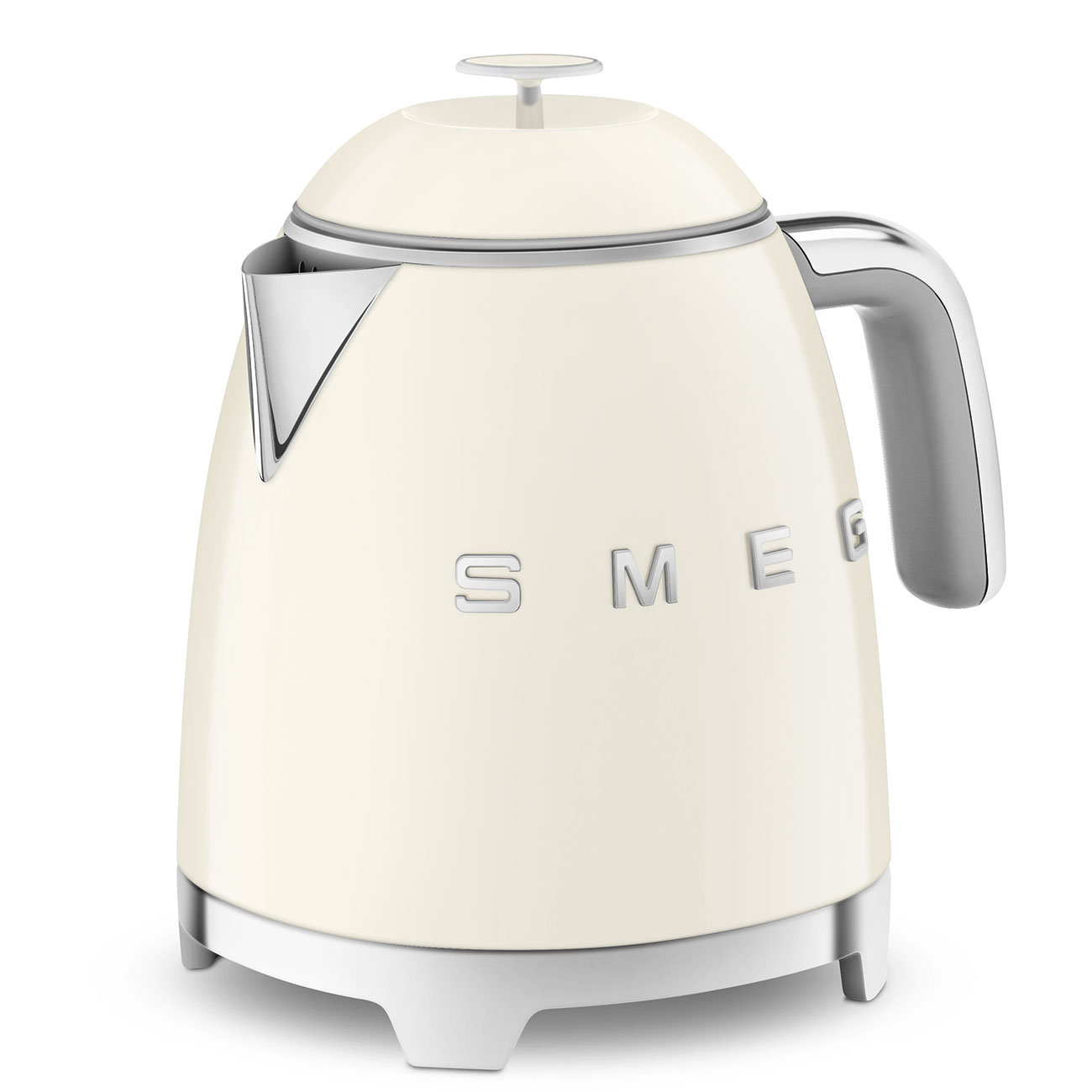 Mini Hervidor retro color crema Smeg