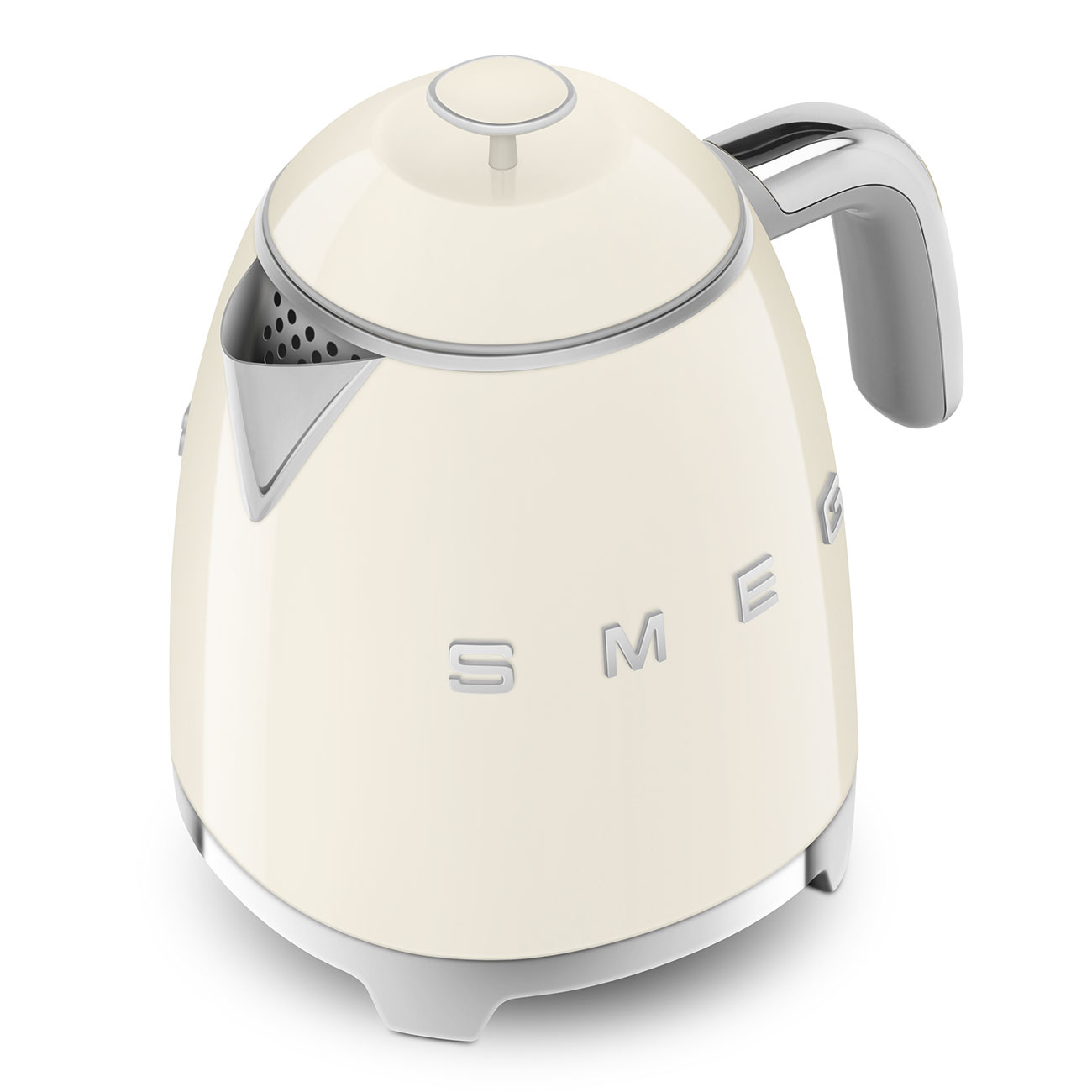 Mini Hervidor retro color crema Smeg