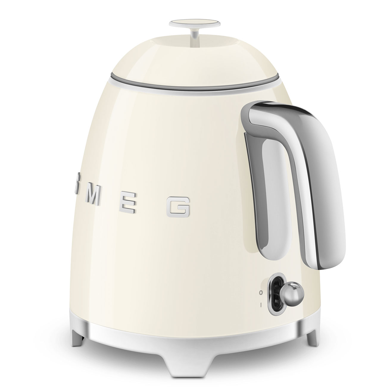 Mini Hervidor retro color crema Smeg