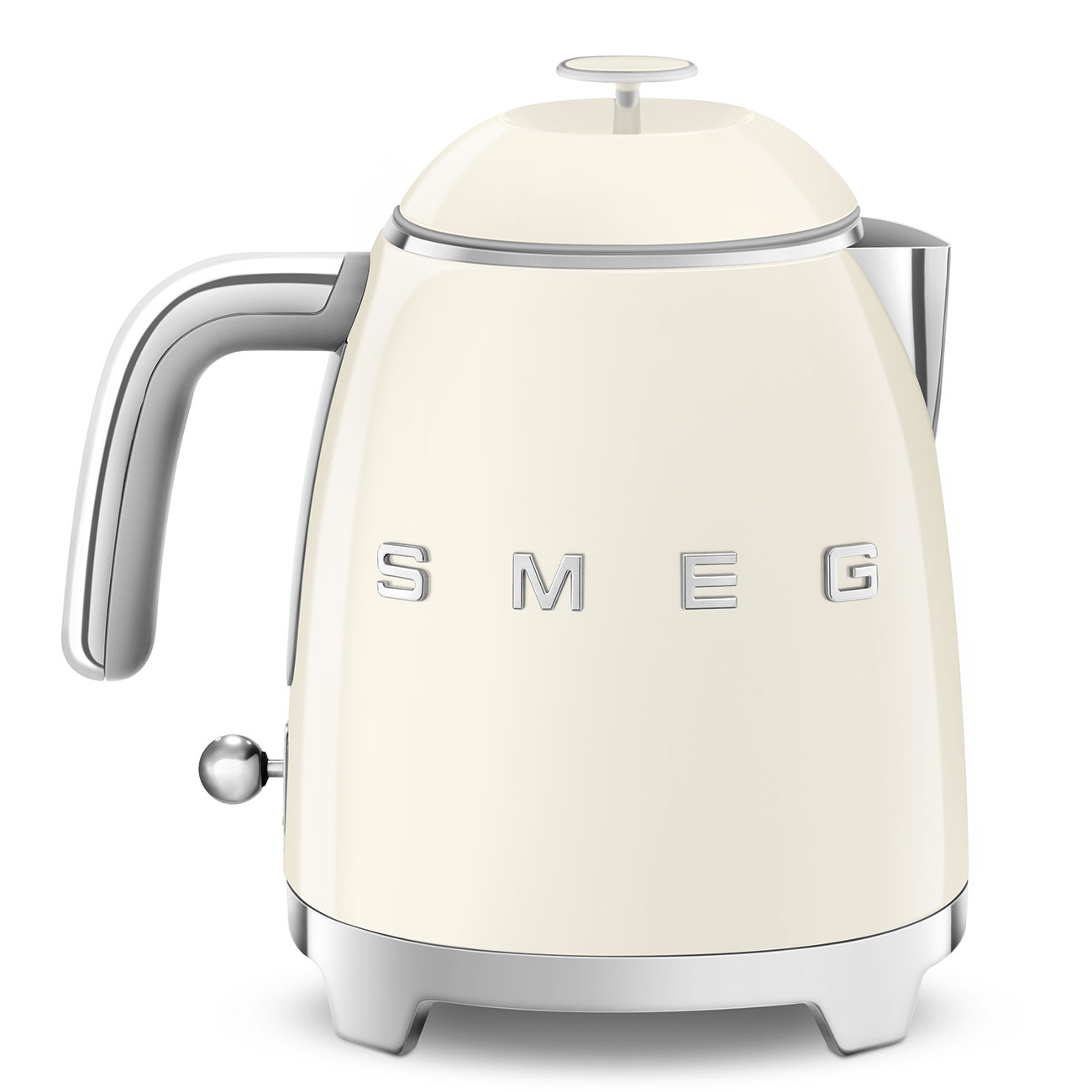 Mini Hervidor retro color crema Smeg