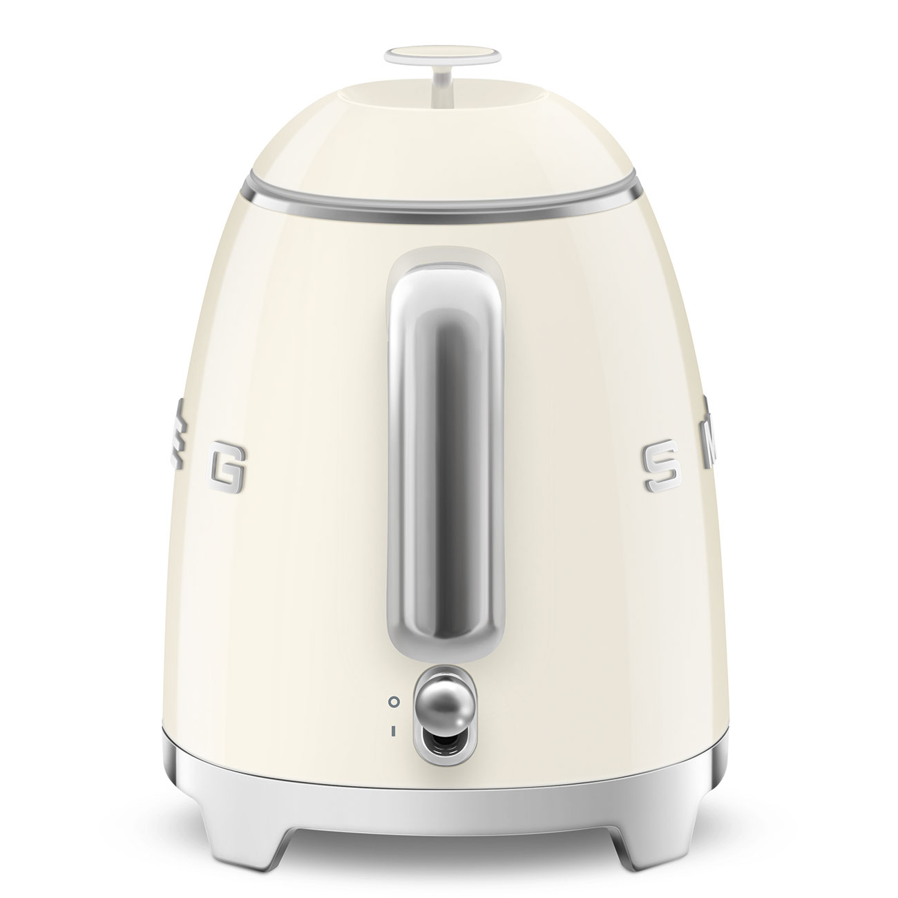 Mini Hervidor retro color crema Smeg