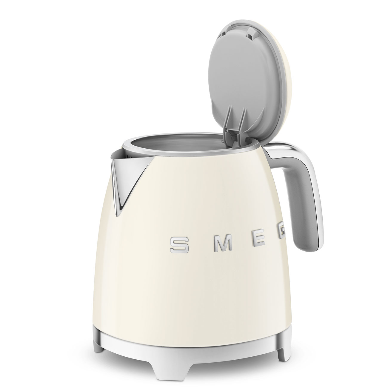 Mini Hervidor retro color crema Smeg