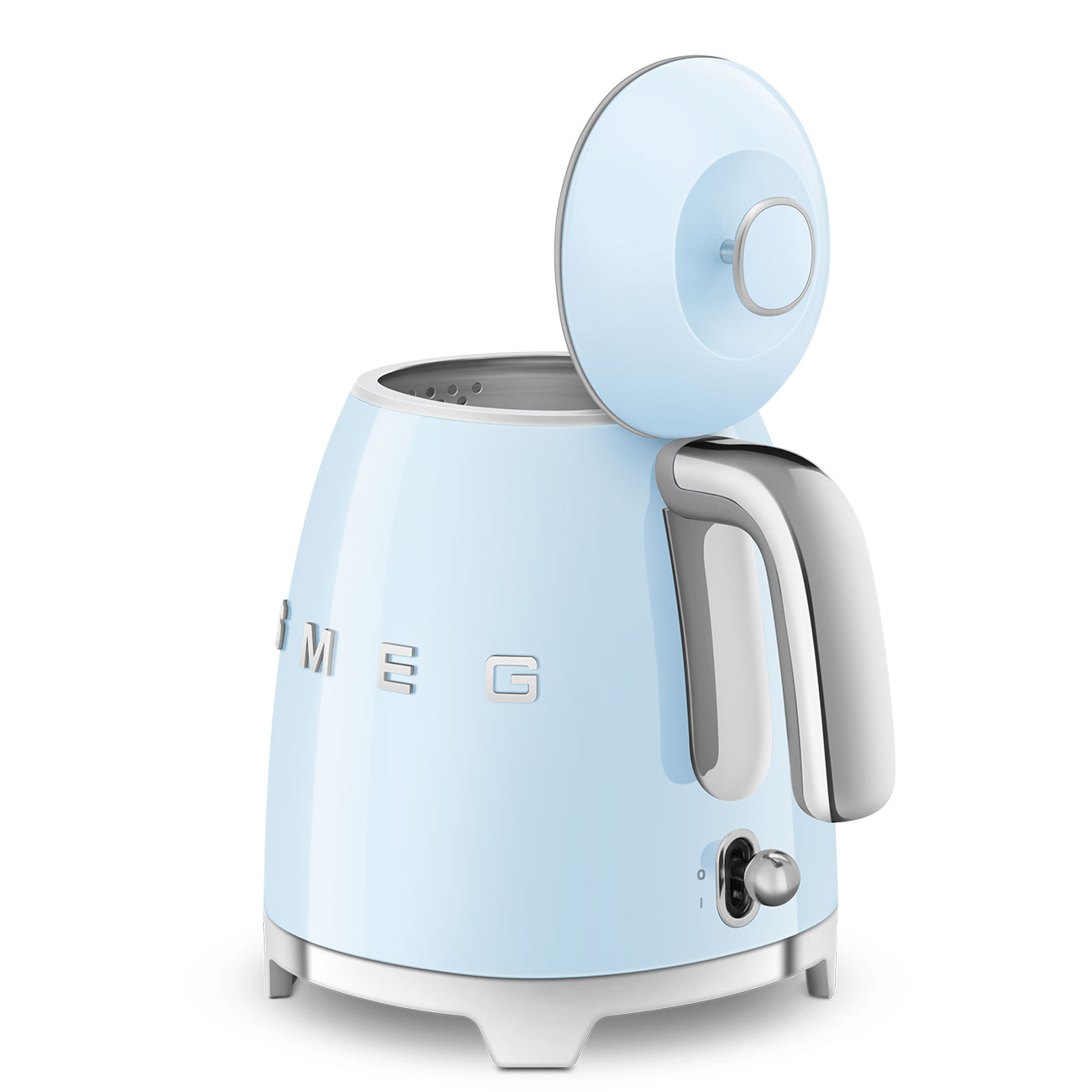 Mini Hervidor Retro Smeg Color Azul Celeste