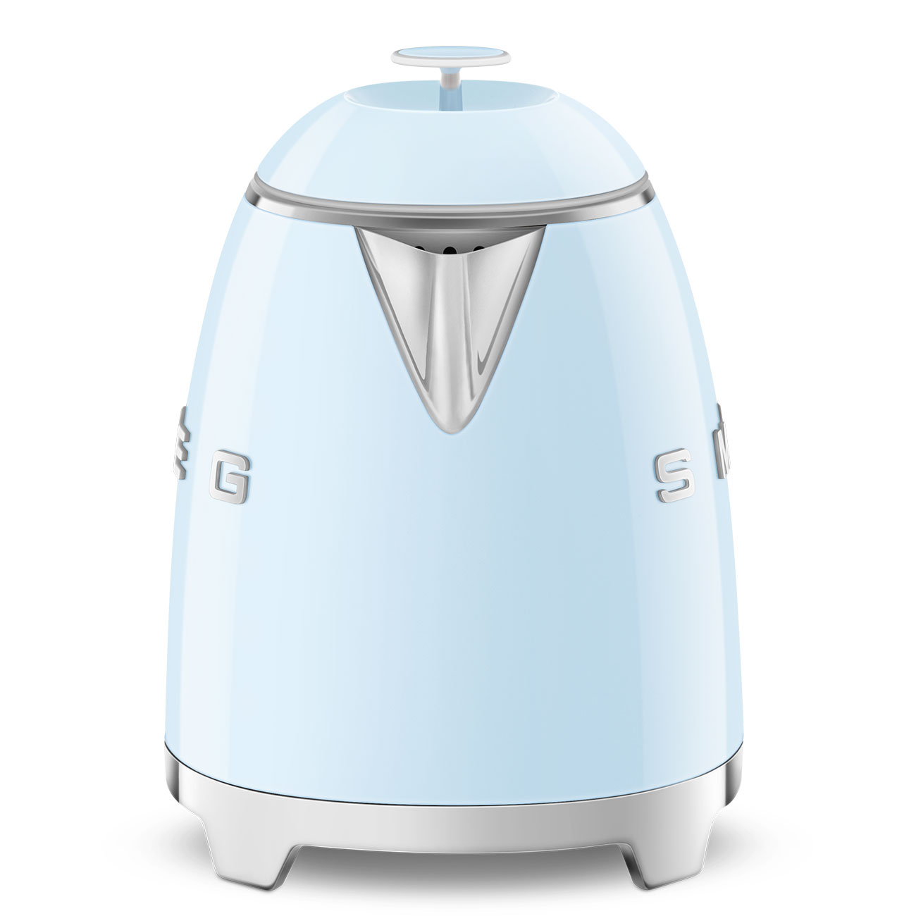 Mini Hervidor retro color azul celeste Smeg