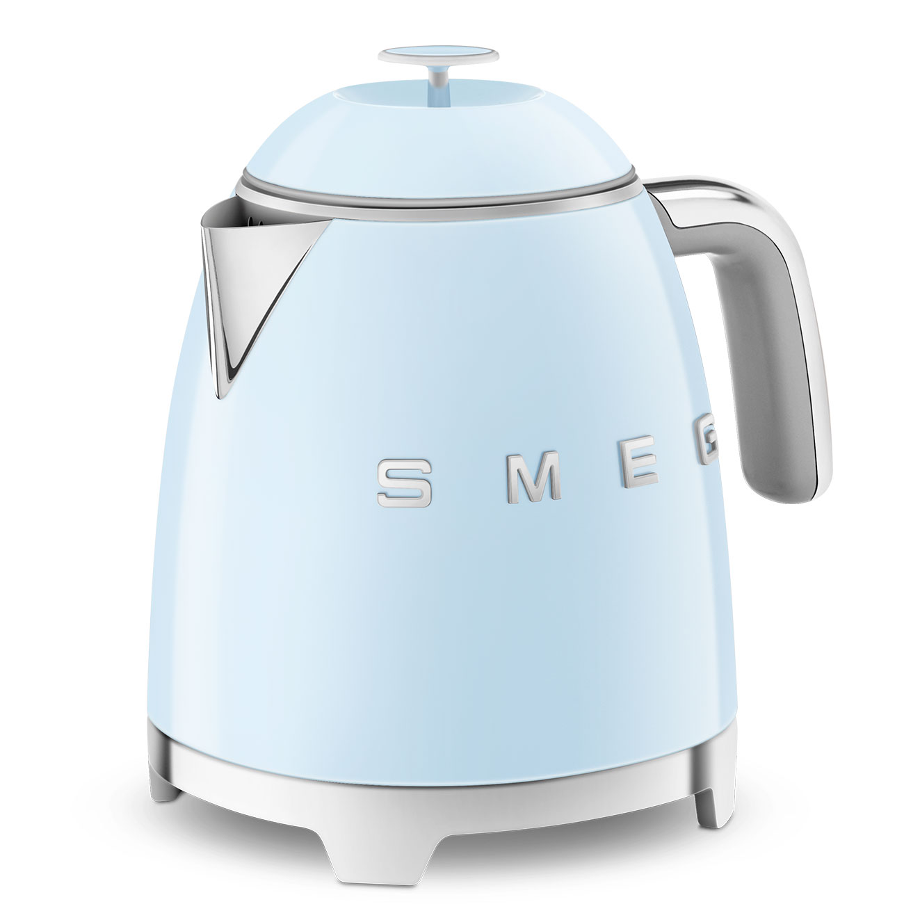 Mini Hervidor Retro Smeg Color Azul Celeste
